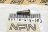 NOS Honda ATC70 CB400 CM450 CT70 PC50 QA50 Z50 Lever Screw 90116-GF8-000