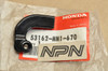 NOS Honda XR600 R Throttle Slide 53162-MN1-670