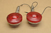 Vintage Used OEM Yamaha DT125 XS500 XS650 XS750 Red Turn Signal 444-83340-71-93