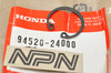 NOS Honda ATC350 CH80 GB500 NX650 SL350 XL350 XR250 XR500 Circlip 94520-24000