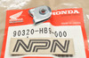 NOS Honda FL400 PC800 TRX250 TRX300 VF700 VF750 Spring Nut 90320-HB9-000