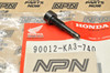 NOS Honda 1984-86 CR125 R 1985-87 CR250 R Rocker Arm Bolt 90012-KA3-740