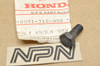 NOS Honda CB350 CB400 CL350 SL350 XR75 Cam Chain Knock Bolt 90081-312-000