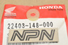 NOS Honda CB125 TT PA50 I PA50II Moped Clutch Setting Plate 22403-148-000