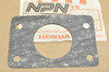 NOS Honda CA160 CB160 CL160 Lower Crank Case Cover Gasket 11396-216-010