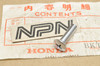 NOS Honda CB200 CB350 CL200 CL350 SL350 TL250 XL350 Screw 5x22 93700-05022-0A