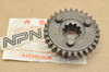 NOS Honda S90 Transmission Counter Shaft Second 2nd Gear 29T 23441-028-010