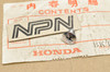 NOS Honda ATC110 ATC90 CL175 CT70 SL350 SL70 XL70 Screw 93700-05008-0B