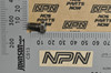 NOS Honda XL600 R XR350 R XR600 R Cam Sprocket Knock Bolt 14322-KN5-670