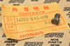 NOS Honda XL600 R XR350 R XR600 R Cam Sprocket Knock Bolt 14322-KN5-670