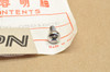 NOS Honda CA175 CL125 GL1200 SS125 Screw 93500-05010-0B