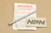 NOS Honda CB160 CL160 CL175 Battery Box Band Cotter Pin 94201-40650