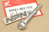 NOS Honda 1983 XL600 R 1983-84 XR500 R Cylinder Head Flange Bolt 90081-MG3-003