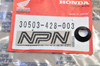 NOS Honda ATC250 CB650 VF1000 VF1100 VF750 VT750 Cap Washer 30503-428-003
