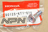NOS Honda CR125 CR250 CR500 XR200 XR250 XR600 Sprocket Screw 90125-KT1-670