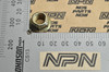 NOS Honda ATC110 ATC185 CB450 CM400 CMX450 TRX200 TRX350 Nut 90212-671-005