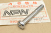 NOS Honda CB92 Benly Handlebar Holder Pan Screw 8x55 93500-08055-02