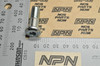 NOS Honda XR250 R XR600 R XR650 R Sprocket Fixing Bolt 90125-MN1-671