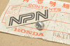 NOS Honda Z50 K1-K2 Muffler Heat Shield Pan Screw 5x4 93500-05004