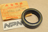 NOS Honda 1977-78 CR125 M 1978-80 XL250 Front Fork Oil Seal 91255-341-305