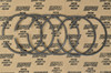 NOS Honda CA77 Standard Size Piston Rings for 2 Pistons= 6 Rings 13010-266-000