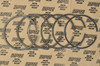 NOS Honda CA77 Standard Size Piston Rings for 2 Pistons= 6 Rings 13010-266-000