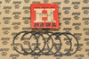 NOS Honda CA77 Standard Size Piston Rings for 2 Pistons= 6 Rings 13010-266-000
