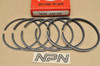 NOS Honda CA175 CL175 1.00 Oversize Piston Ring Set for 2 Pistons 13052-235-000