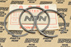 NOS Honda C200 CT200 Standard Size Piston Rings for 1 Piston= 3 Rings 13011-030-000