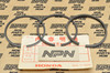 NOS Honda C200 CT200 Standard Size Piston Rings for 1 Piston= 3 Rings 13011-030-000