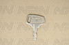 NOS Honda OEM Ignition Switch & Lock Key Single Groove H5450