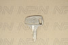 NOS Honda OEM Ignition Switch & Lock Key Single Groove H5450