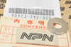 NOS Honda CB450 CB750 CBX CL450 GL1200 VF750 VT500 XL100 Washer 90521-292-000