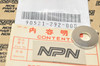 NOS Honda CB450 CB750 CBX CL450 GL1200 VF750 VT500 XL100 Washer 90521-292-000