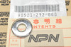 NOS Honda CB450 CB750 CBX CL450 GL1200 VF750 VT500 XL100 Washer 90521-292-000