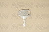 NOS Honda OEM Ignition Switch & Lock Key Double Groove Back H9630