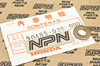 NOS Honda CB350 CB500 CB550 CB750 CL350 S65 SL350 Thrust Washer 90485-035-000