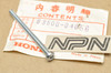 NOS Honda Pan Screw 4x56 93500-04056