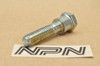 NOS Honda CR125 M MR175 MT125 Elsinore Kick Start Lever Mount Bolt 28303-360-010