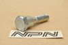 NOS Honda CR125 M MR175 MT125 Elsinore Kick Start Lever Mount Bolt 28303-360-010
