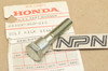 NOS Honda CR125 M MR175 MT125 Elsinore Kick Start Lever Mount Bolt 28303-360-010