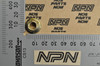 NOS Honda ATC185 ATC200 CB400 CB450 CM400 CM450 CMX450 Nut 90115-659-003