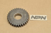 Vintage OEM Honda XR75 XR80 R Counter Shaft 2nd Gear 31T 23451-153-000