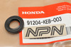 NOS Honda ATC125 CB1000 CR125 MR175 MT125 TRX125 VF750 Oil Seal 91204-KE8-003