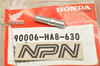 NOS Honda 1990-99 CR125 R 1986-87 VT700 C 1988 VT800 C Stud Bolt 90006-HA8-630