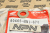 NOS Honda EZ90 Cub XR250 R XR600 R Rear Wheel 10mm Washer 90465-MN1-670