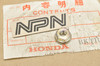 NOS Honda CR250 M FL250 Odyssey MR250 MT250 Elsinore Cylinder Nut 90233-357-000