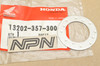 NOS Honda ATC250 CR250 FL250 FL350 MT250 Connecting Rod Washer 13202-357-300