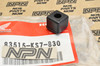 NOS Honda CR125 CR250 CR500 CR80 Side Cover Stop Rubber 83515-KS7-830