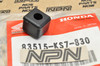 NOS Honda CR125 CR250 CR500 CR80 Side Cover Stop Rubber 83515-KS7-830
